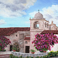 Carmel Mission in Spring