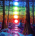 Chakra Meditation in the Redwoods