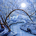 White Stag at Dunawi Creek
