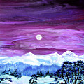 Moonrise Over the Three Sisters